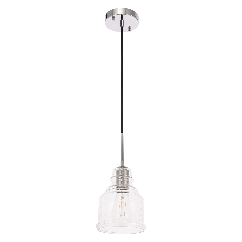 Elegant Pendant Light - Chrome (LD6196C)