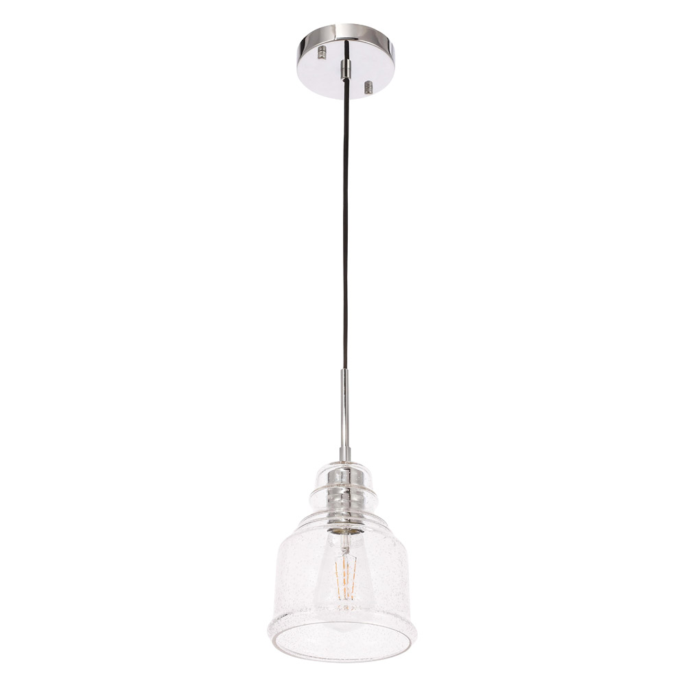 Elegant Pendant Light - Chrome (LD6196C)