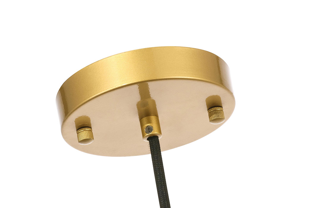 Elegant Pendant Light - Brass (LD6197BR)