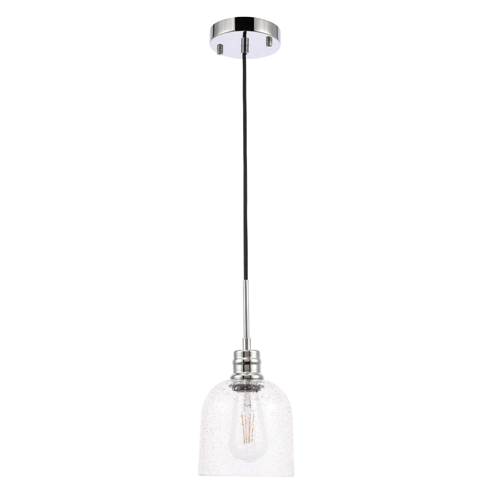 Elegant Pendant Light - Chrome, L 6" (LD6211C)