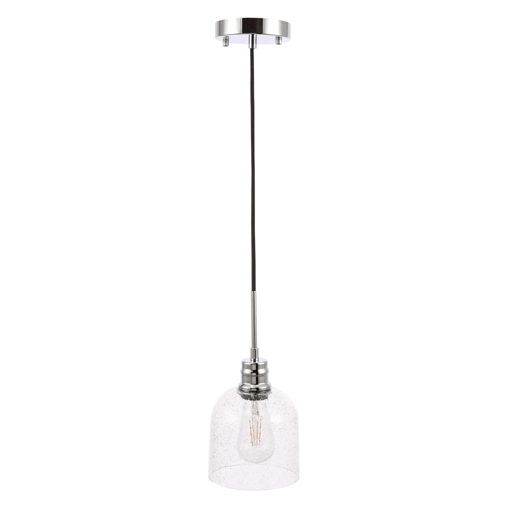 Elegant Pendant Light - Chrome, L 6" (LD6211C)