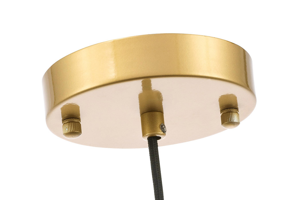 Elegant Pendant Light - Brass, L 10" (LD6215BR)