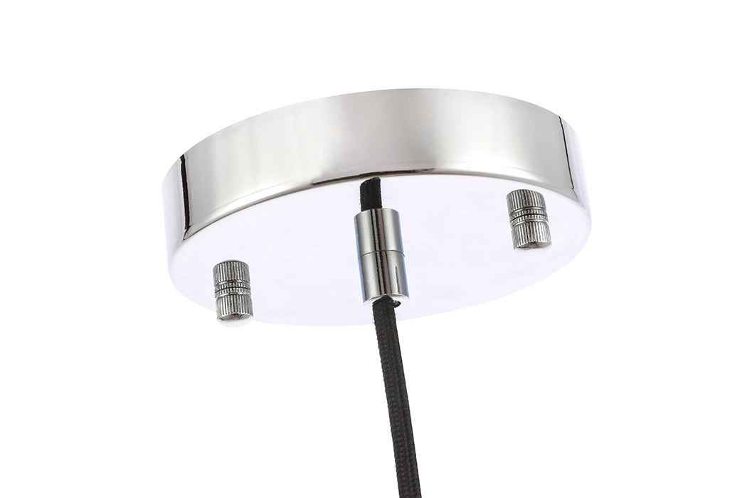 Elegant Pendant Light - Chrome, L 8.5" (LD6217C)