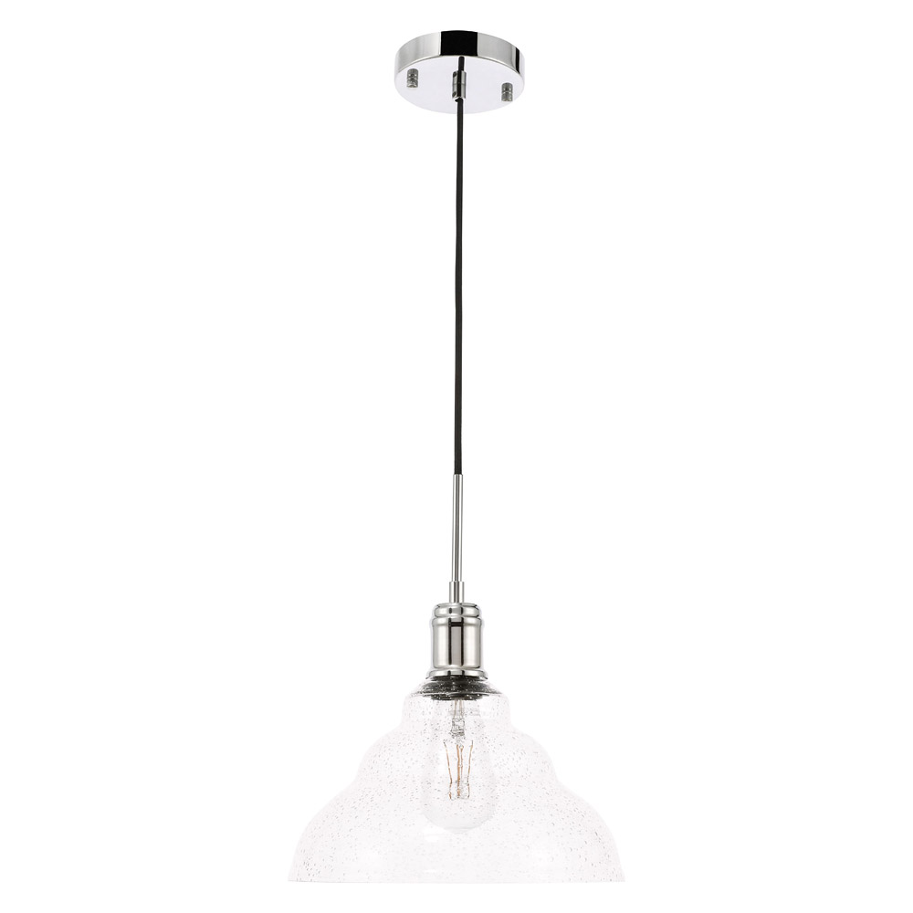 Elegant Pendant Light - Chrome, L 11" (LD6220C)