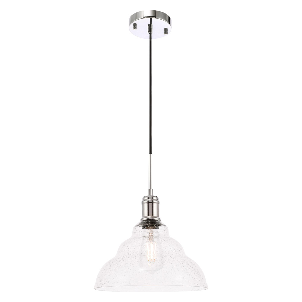 Elegant Pendant Light - Chrome, L 11" (LD6220C)