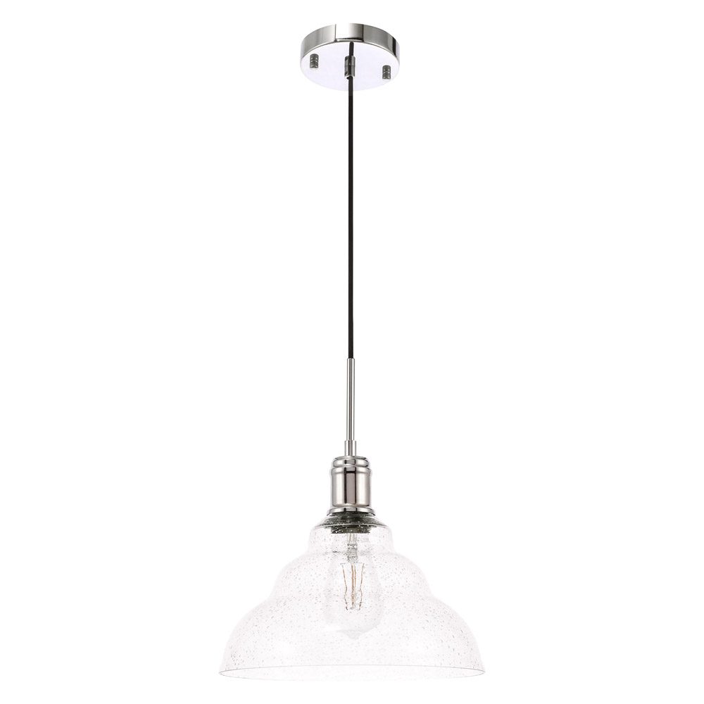 Elegant Pendant Light - Chrome, L 11" (LD6220C)