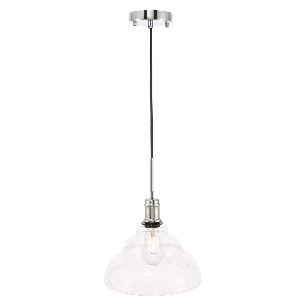 Elegant Pendant Light - Chrome, L 11" (LD6220C)