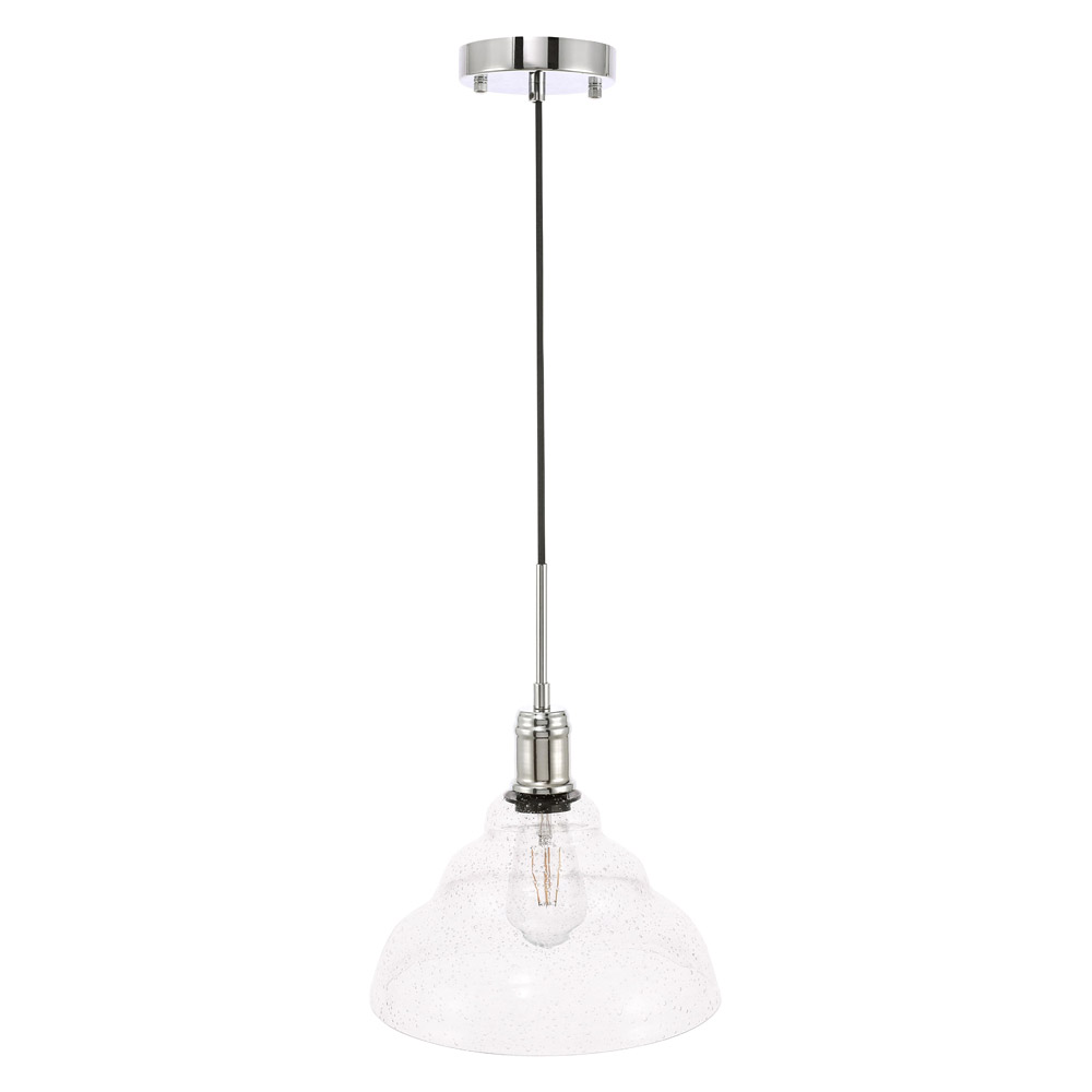 Elegant Pendant Light - Chrome, L 11" (LD6220C)