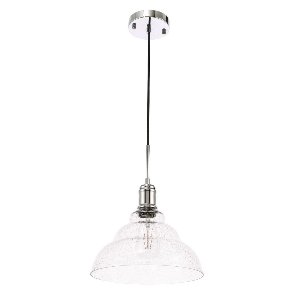 Elegant Pendant Light - Chrome, L 11" (LD6220C)