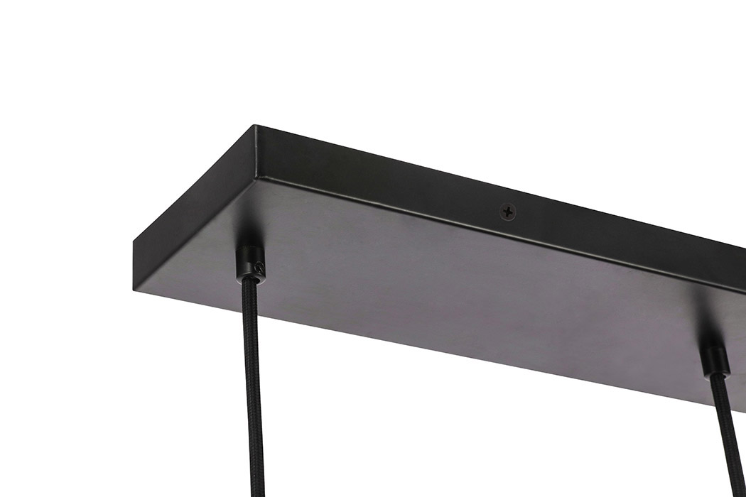 Elegant Pendant Light - Black, L 36" (LD6231BK)