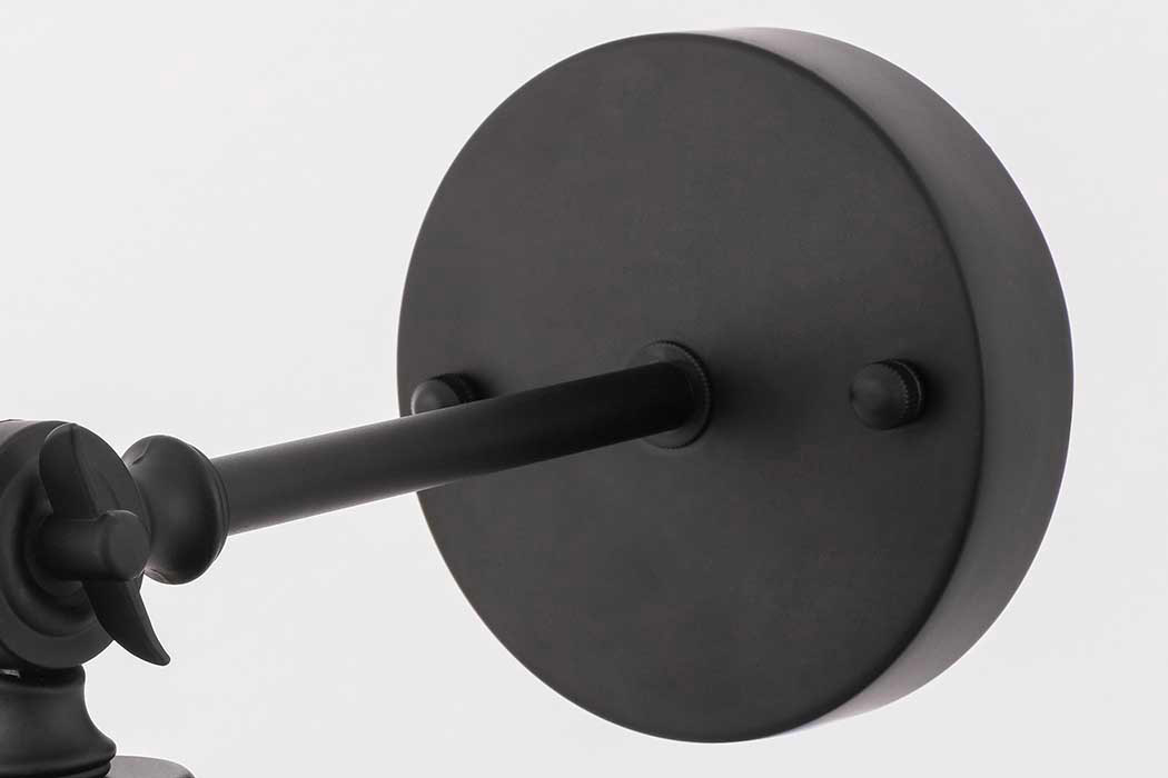 Elegant Wall Sconce - Black (LD6234BK)