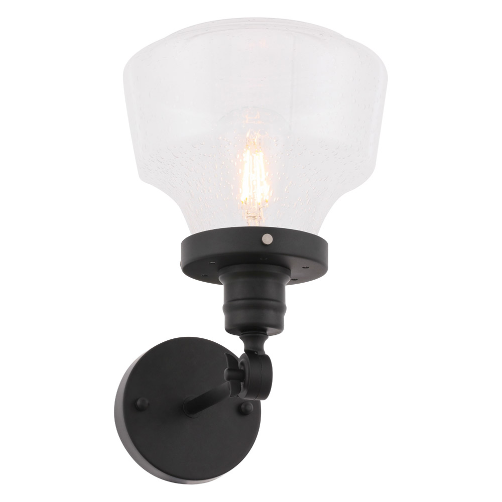 Elegant Wall Sconce - Black (LD6234BK)