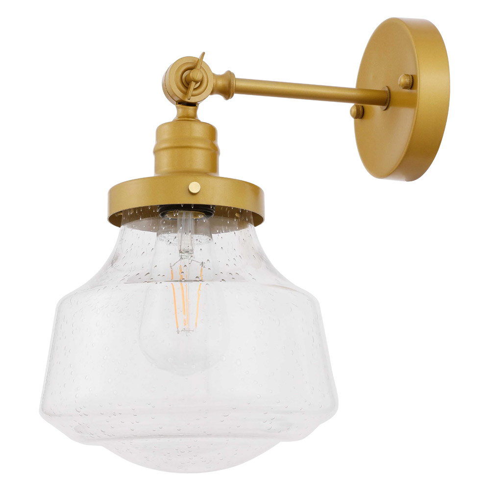 Elegant Wall Sconce - Brass (LD6236BR)