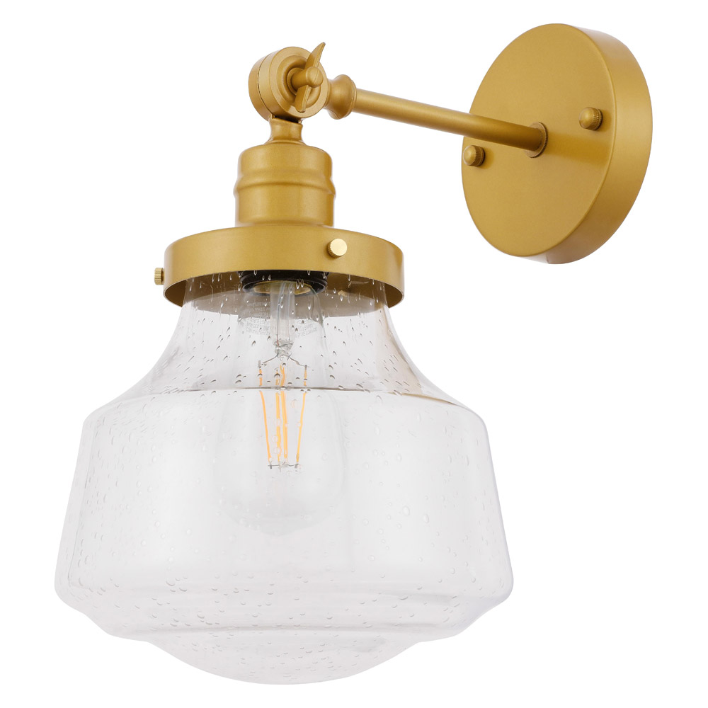 Elegant Wall Sconce - Brass (LD6236BR)