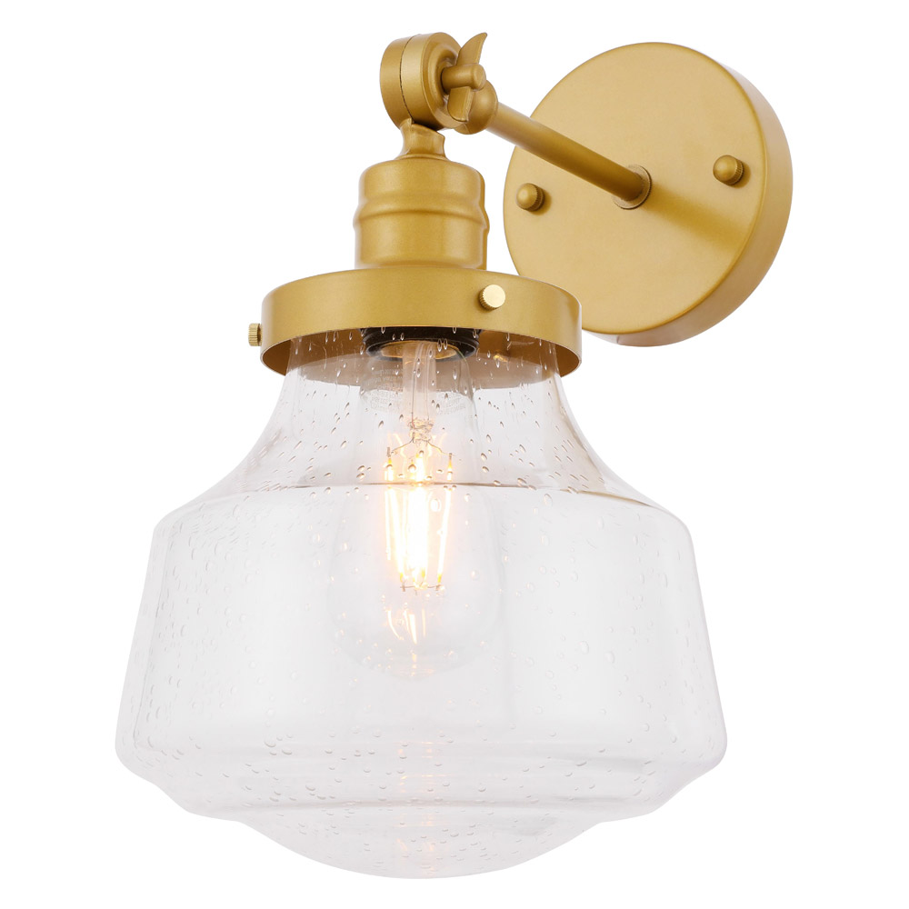 Elegant Wall Sconce - Brass (LD6236BR)