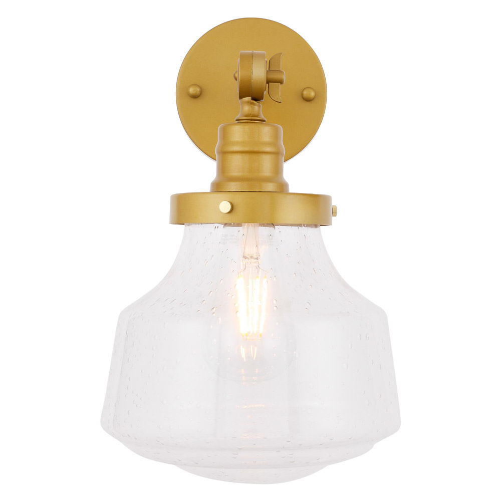 Elegant Wall Sconce - Brass (LD6236BR)