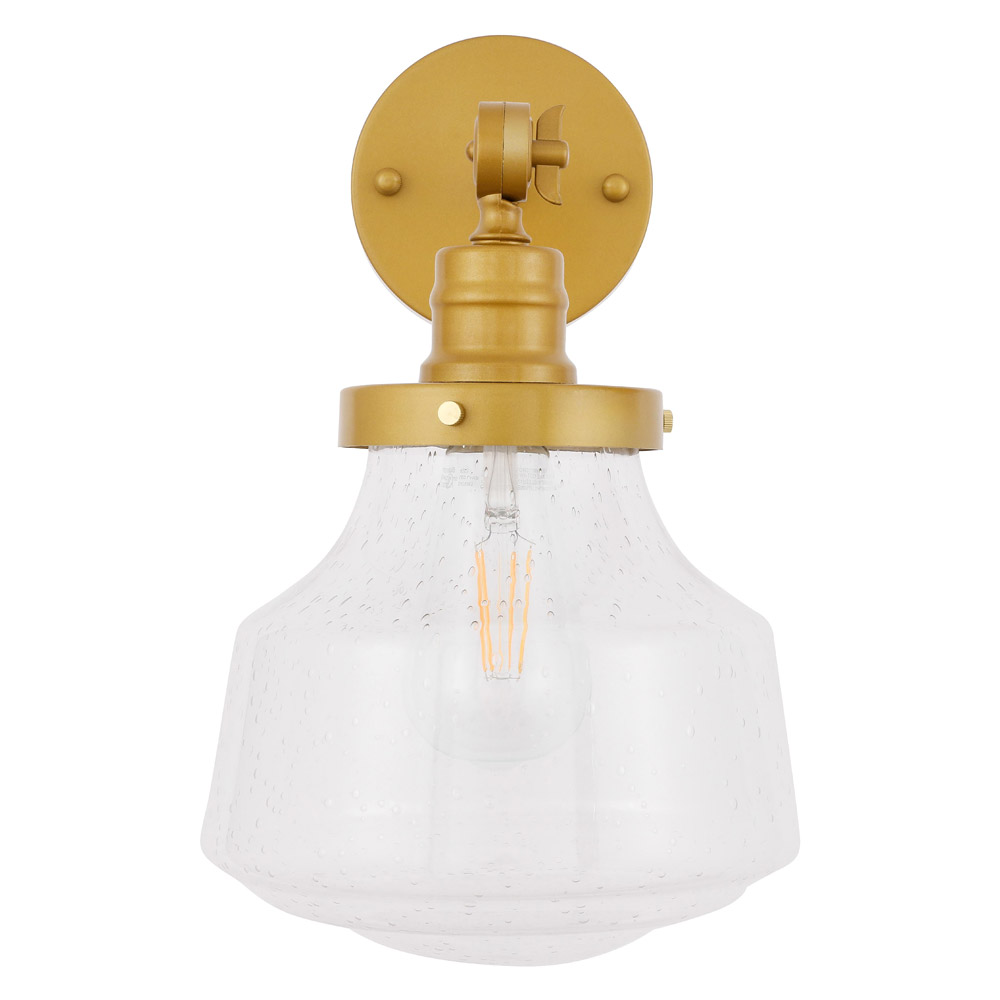 Elegant Wall Sconce - Brass (LD6236BR)