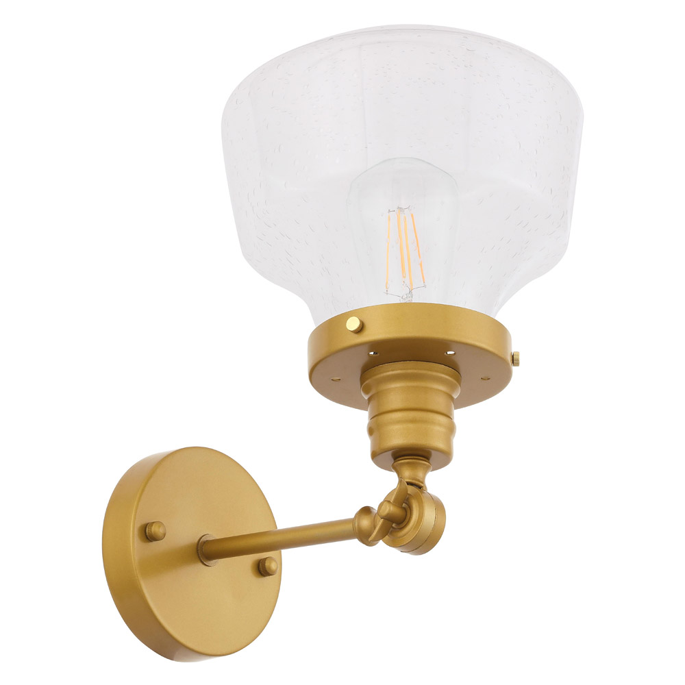 Elegant Wall Sconce - Brass (LD6236BR)