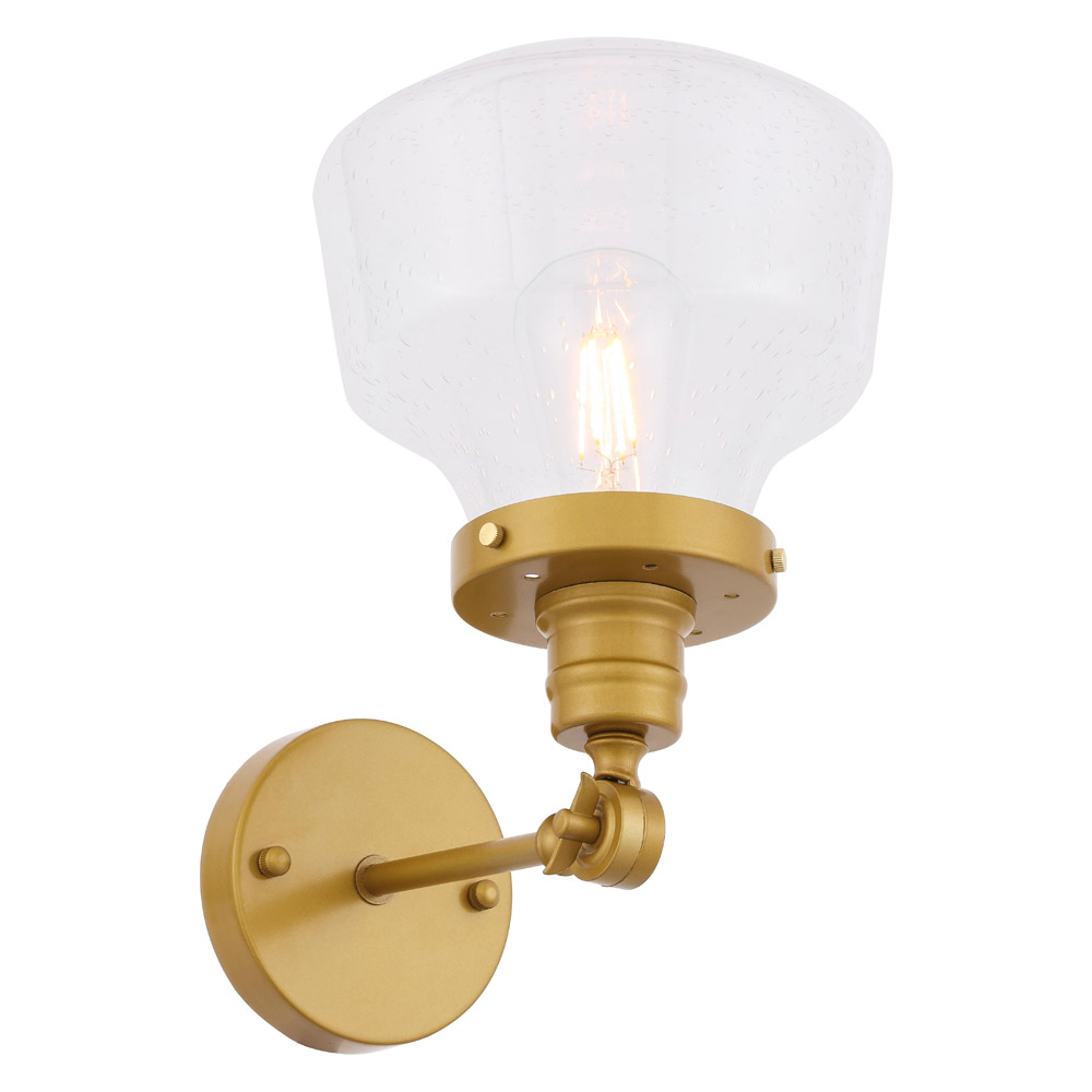 Elegant Wall Sconce - Brass (LD6236BR)