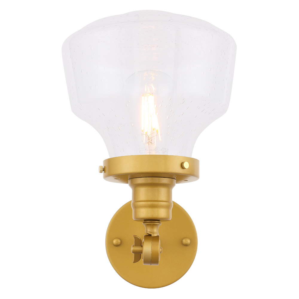 Elegant Wall Sconce - Brass (LD6236BR)