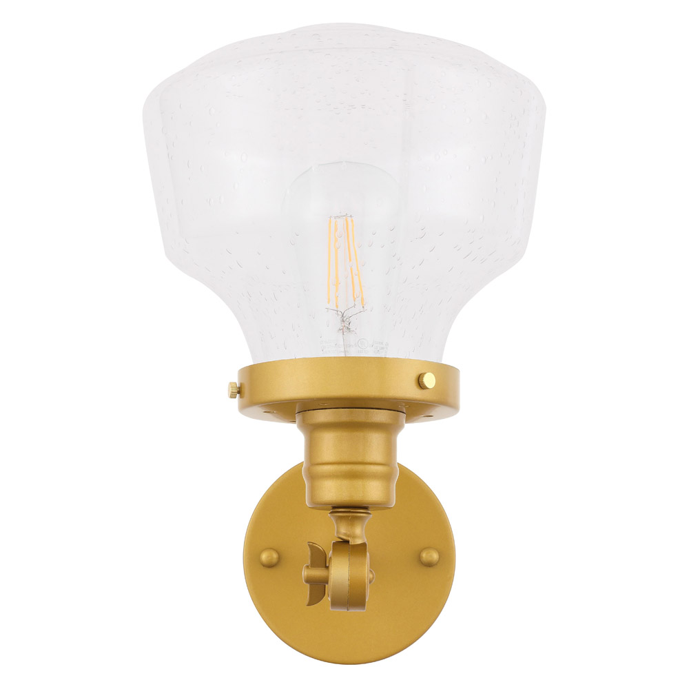 Elegant Wall Sconce - Brass (LD6236BR)