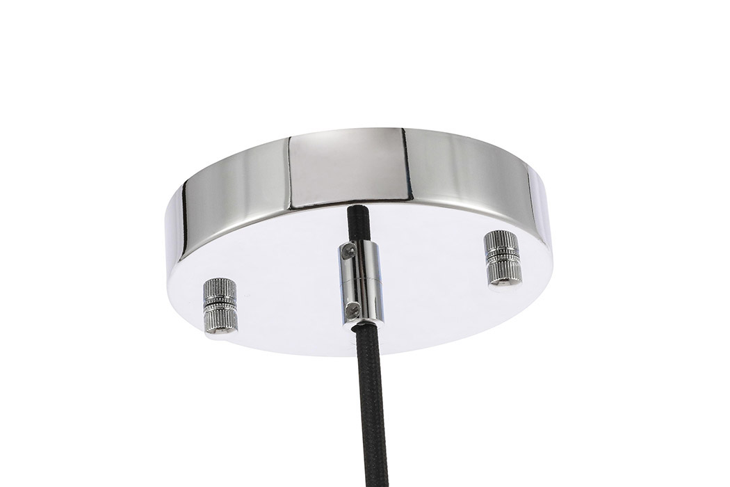 Elegant Pendant Light - Chrome, L 8" (LD6253C)