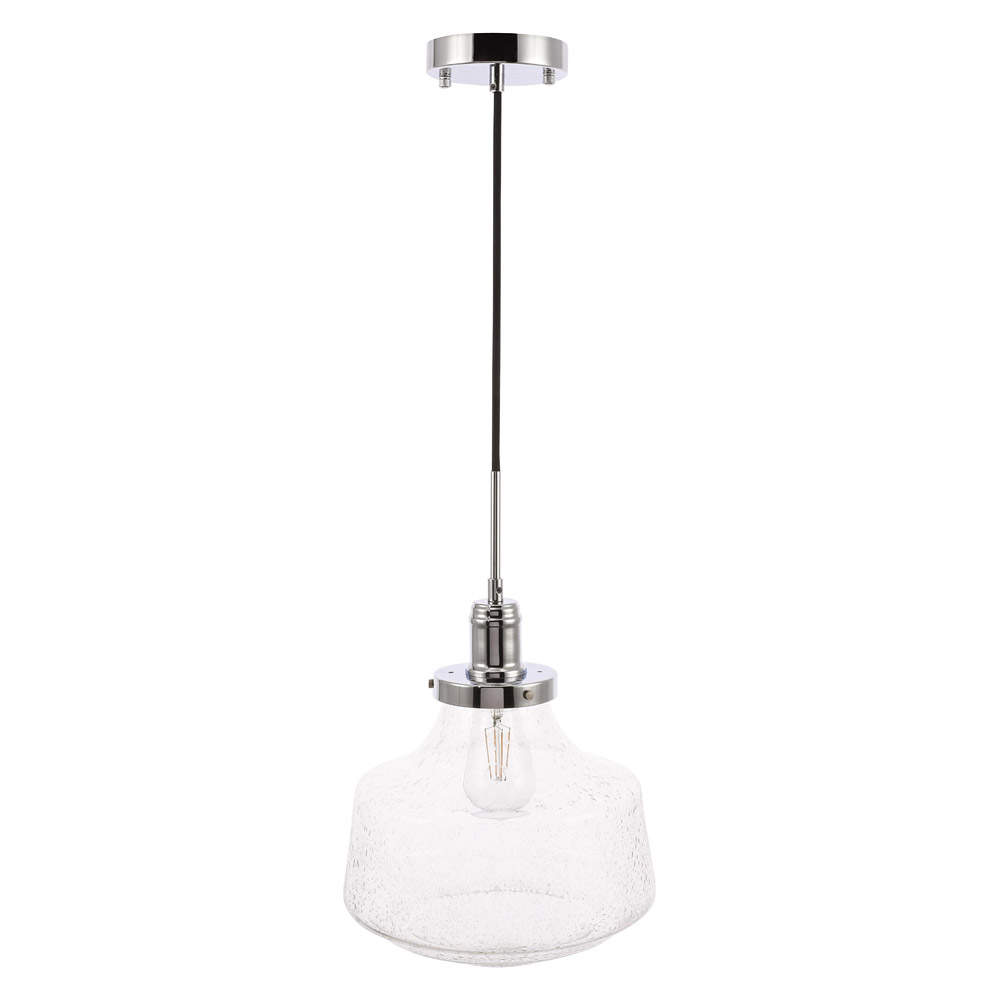 Elegant Pendant Light - Chrome, L 11" (LD6259C)