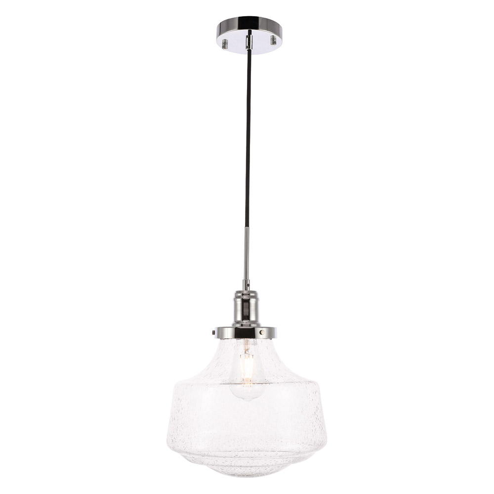 Elegant Pendant Light - Chrome, L 11" (LD6259C)