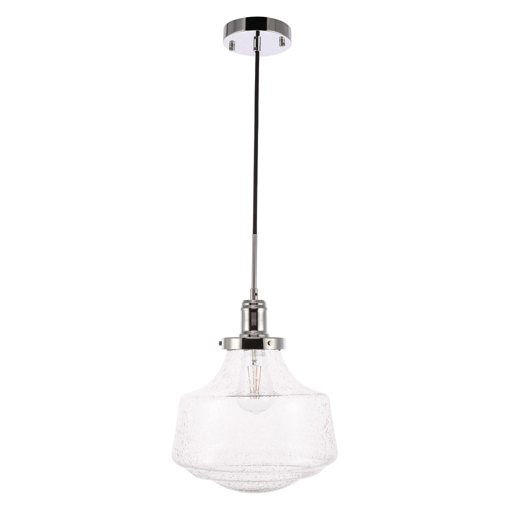 Elegant Pendant Light - Chrome, L 11" (LD6259C)