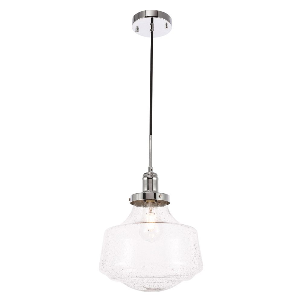 Elegant Pendant Light - Chrome, L 11" (LD6259C)