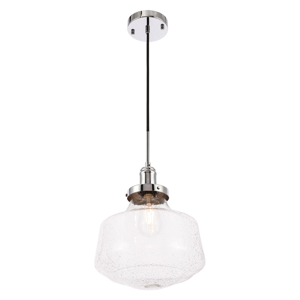 Elegant Pendant Light - Chrome, L 11" (LD6259C)