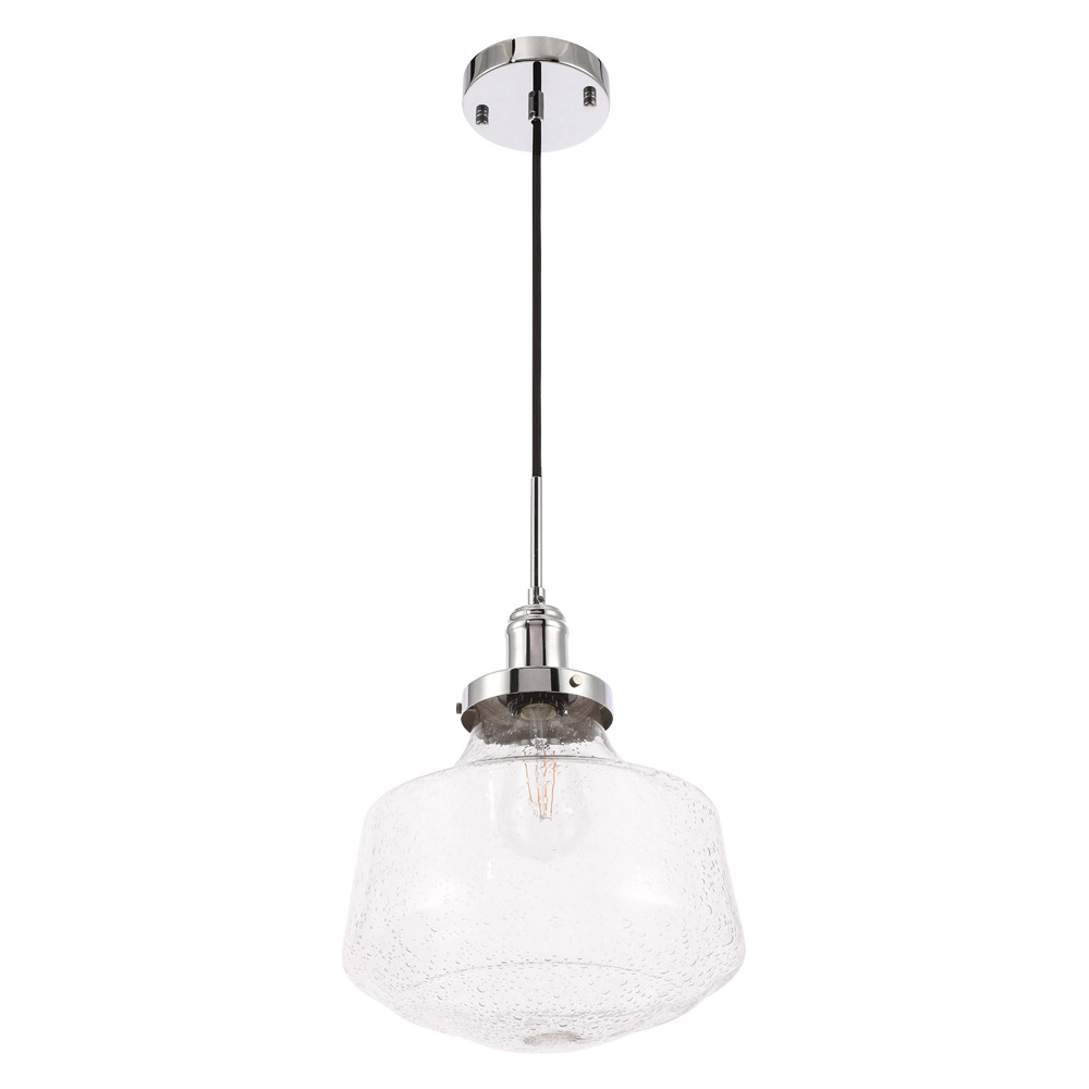 Elegant Pendant Light - Chrome, L 11" (LD6259C)