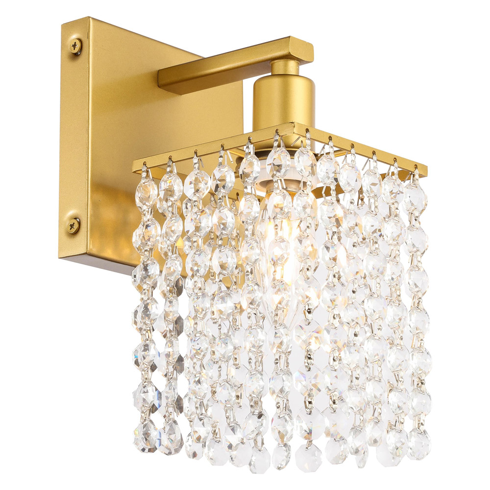 Elegant Wall Sconce - Brass (LD7006BR)