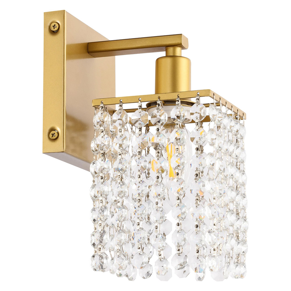 Elegant Wall Sconce - Brass (LD7006BR)