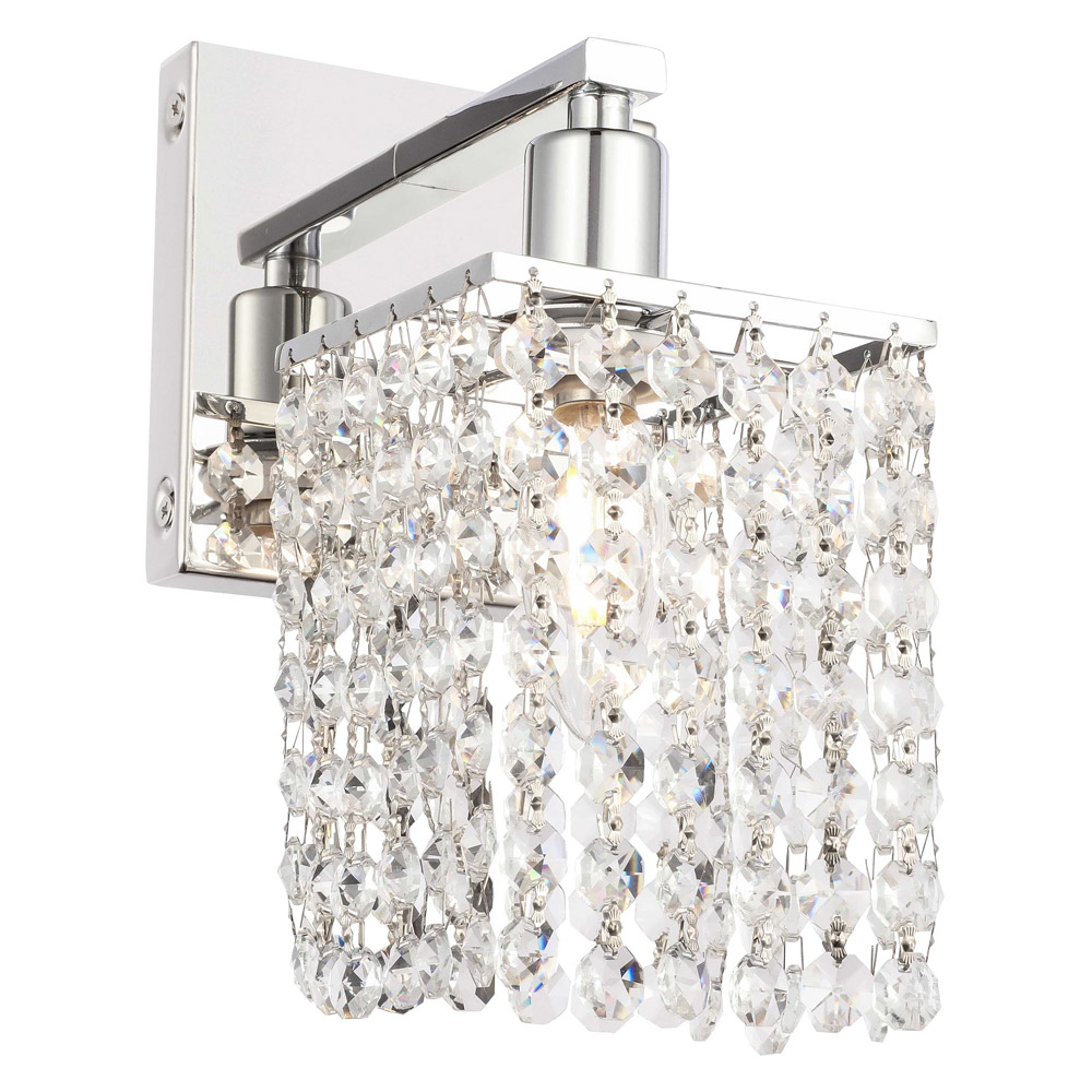 Elegant Wall Sconce - Chrome (LD7007C)