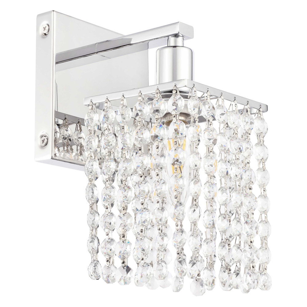 Elegant Wall Sconce - Chrome (LD7007C)