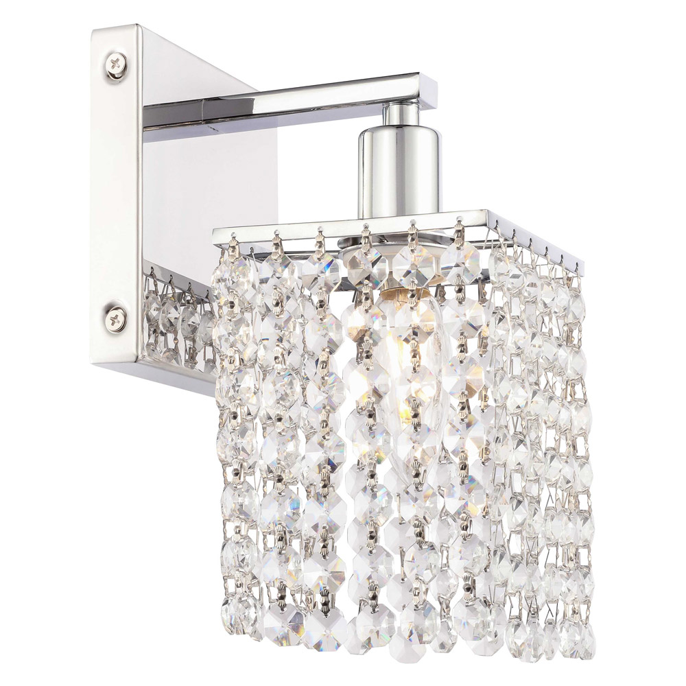 Elegant Wall Sconce - Chrome (LD7007C)