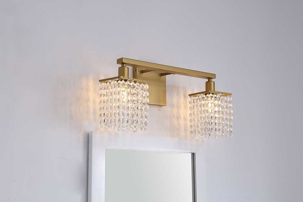 Elegant Wall Sconce - Brass (LD7008BR)