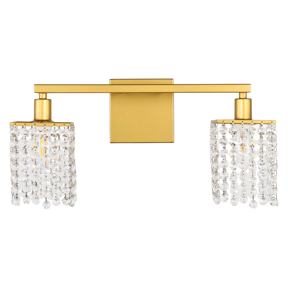 Elegant Wall Sconce - Brass (LD7008BR)