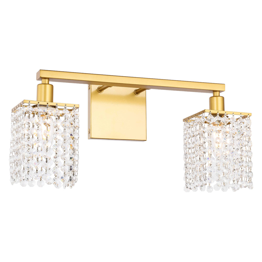 Elegant Wall Sconce - Brass (LD7008BR)