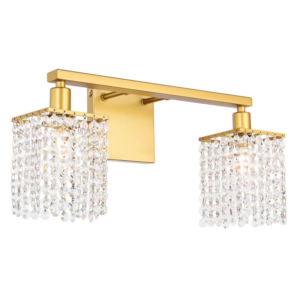 Elegant Wall Sconce - Brass (LD7008BR)