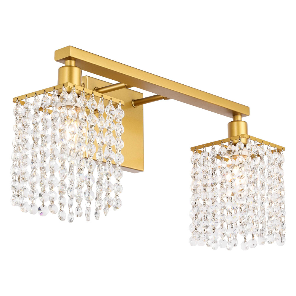 Elegant Wall Sconce - Brass (LD7008BR)