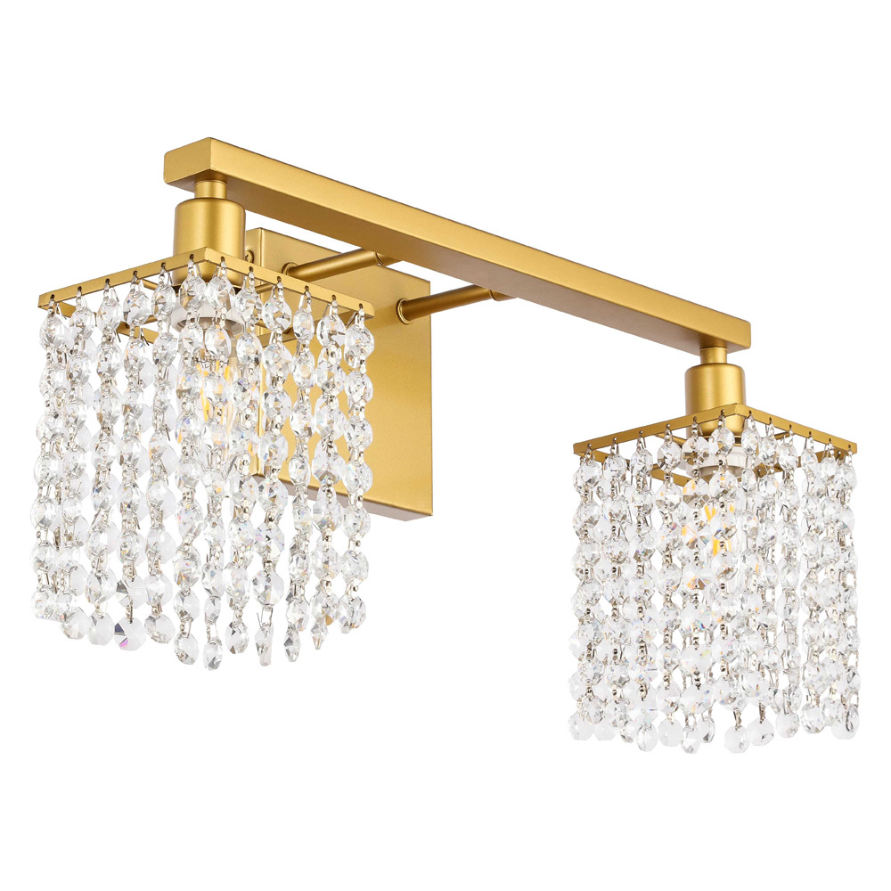 Elegant Wall Sconce - Brass (LD7008BR)