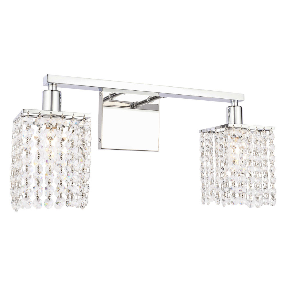 Elegant Wall Sconce - Chrome (LD7009C)