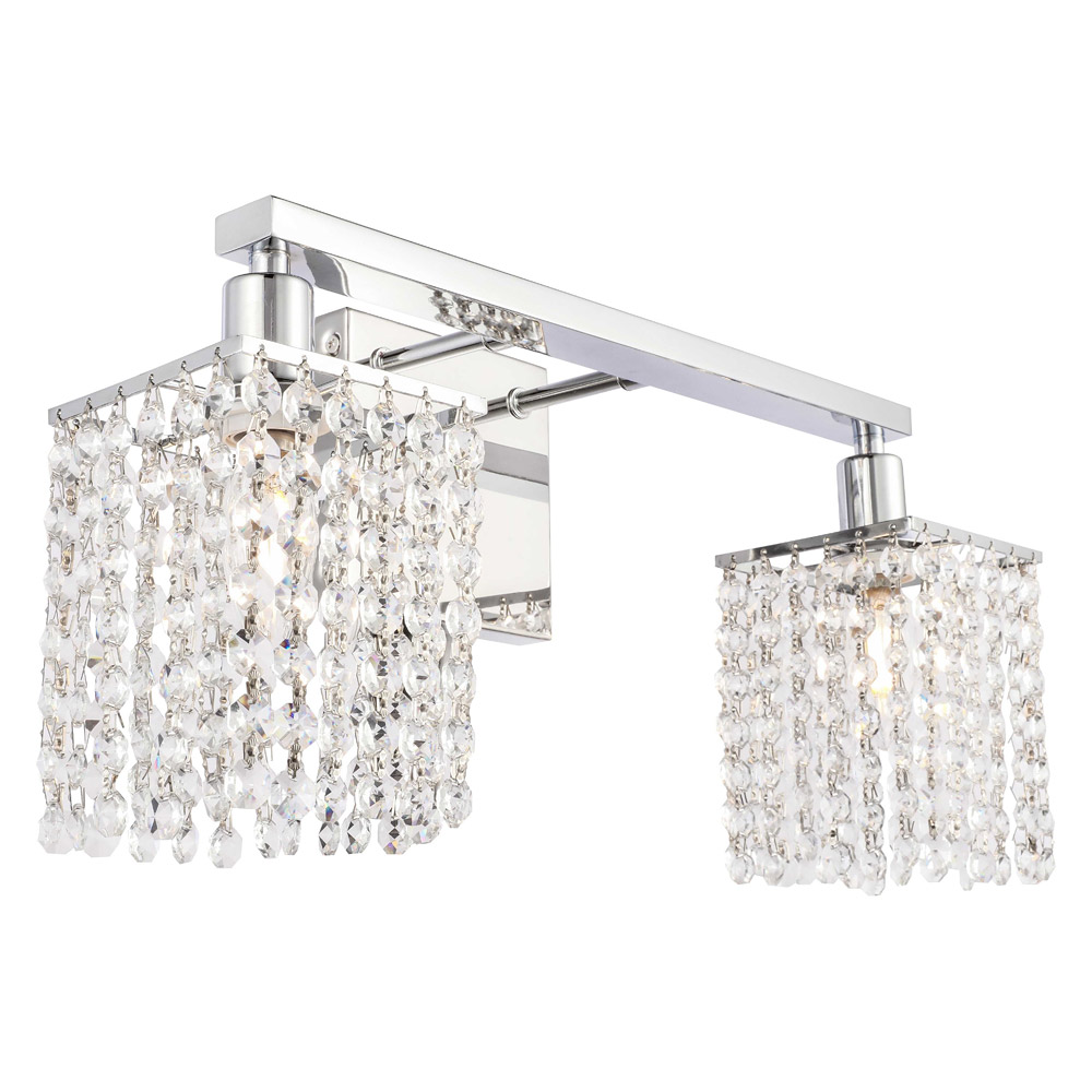 Elegant Wall Sconce - Chrome (LD7009C)