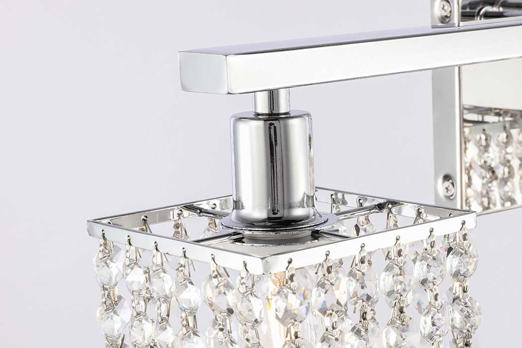 Elegant Wall Sconce - Chrome (LD7009C)