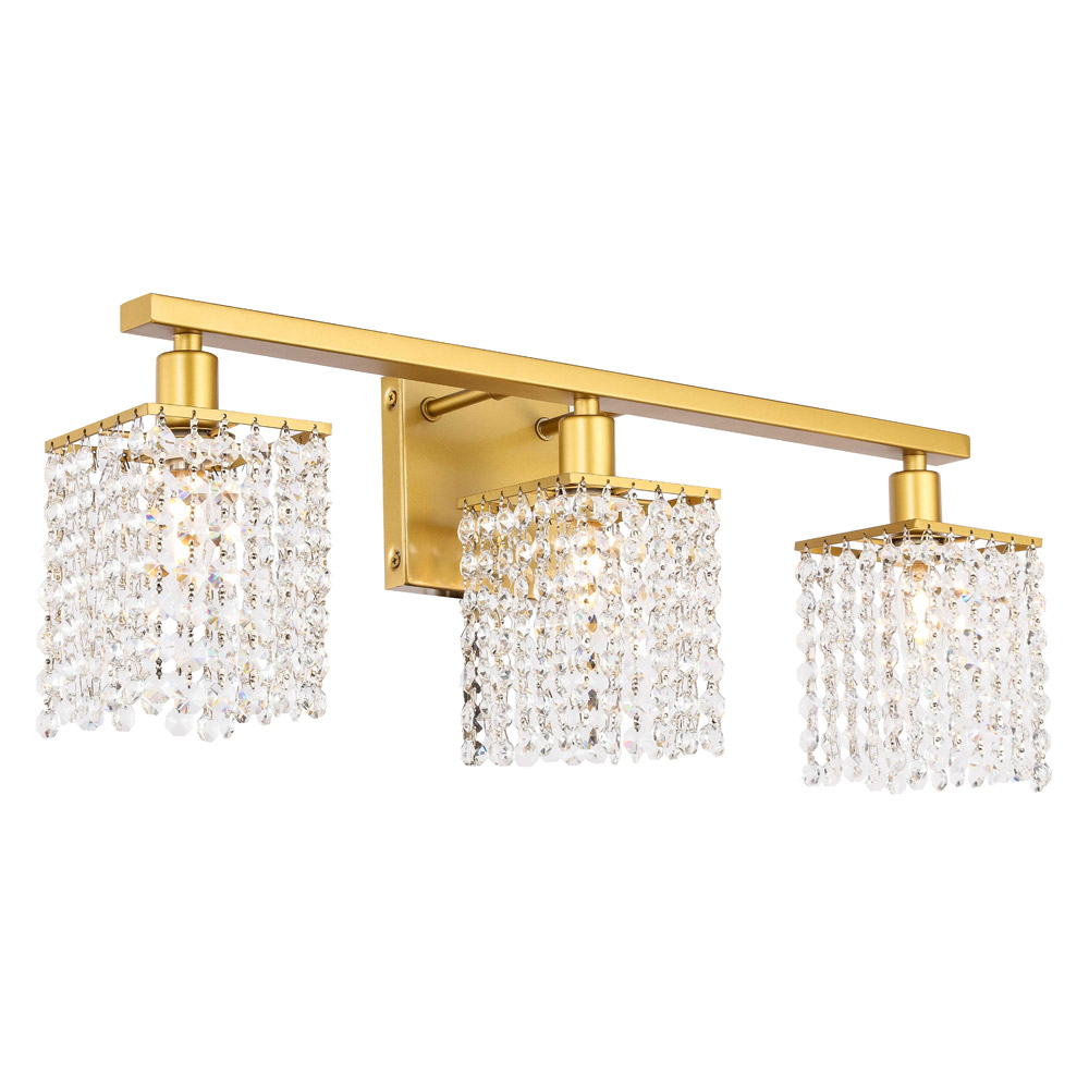 Elegant Wall Sconce - Brass (LD7010BR)