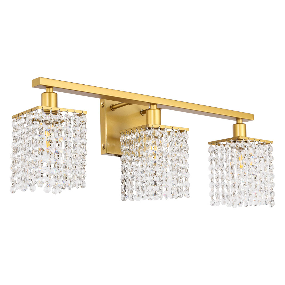 Elegant Wall Sconce - Brass (LD7010BR)