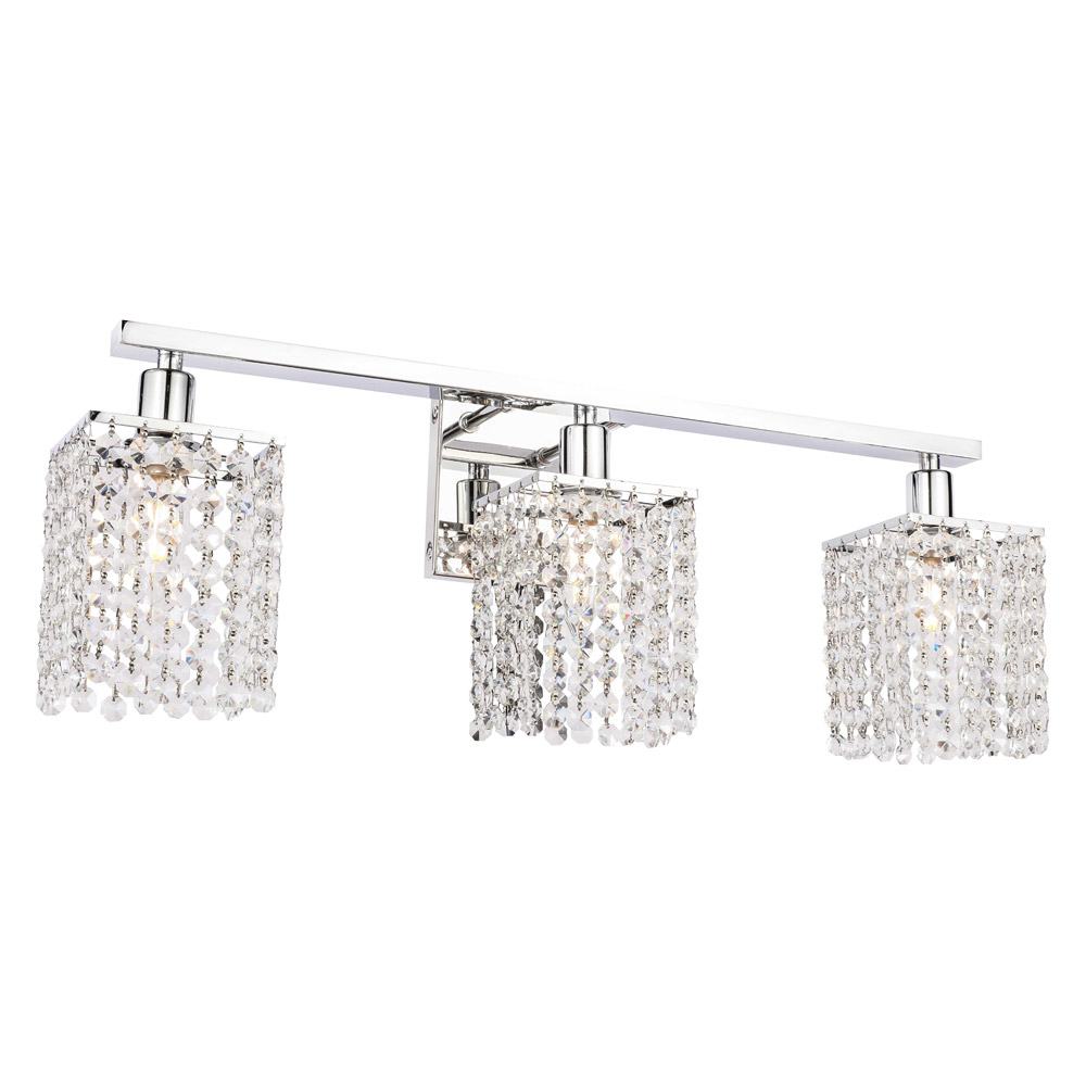 Elegant Wall Sconce - Chrome (LD7011C)