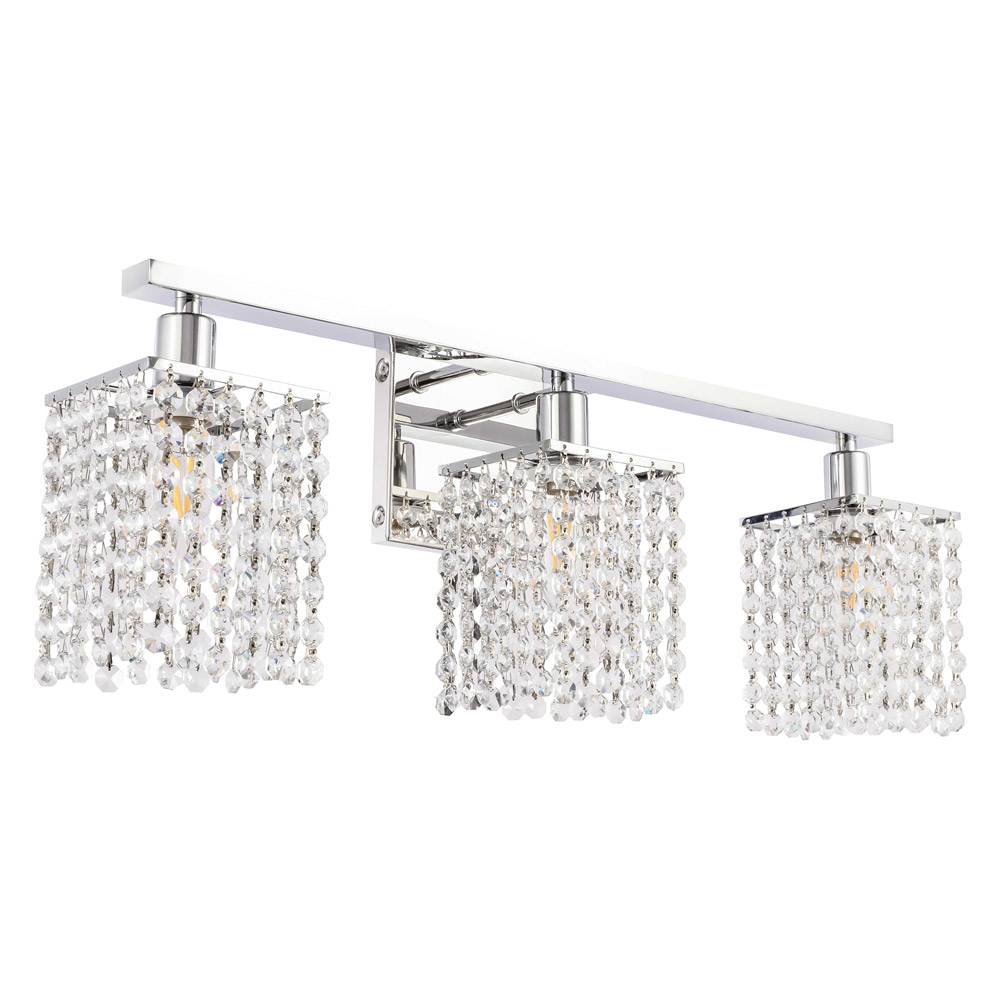 Elegant Wall Sconce - Chrome (LD7011C)